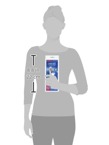 Emag 41000 Emmi-Dent E2 - Cabezales de adulto para cepillo de dientes eléctrico (2 unidades)