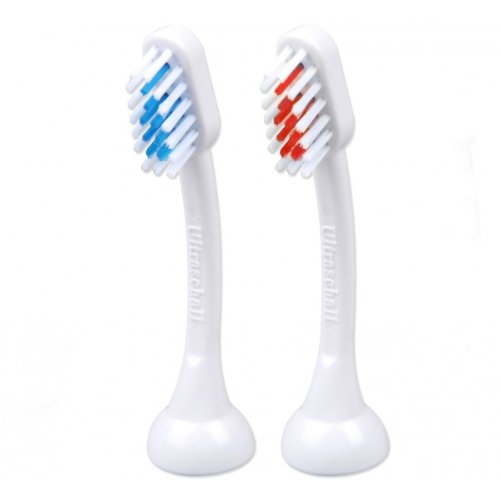 Emag 41000 Emmi-Dent E2 - Cabezales de adulto para cepillo de dientes eléctrico (2 unidades)