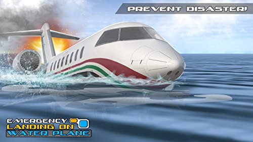 Emergency Landing on Water Plane