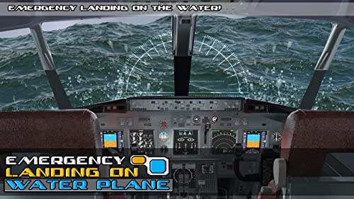 Emergency Landing on Water Plane