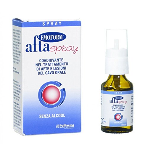 Emoform Aftaspray 15Ml