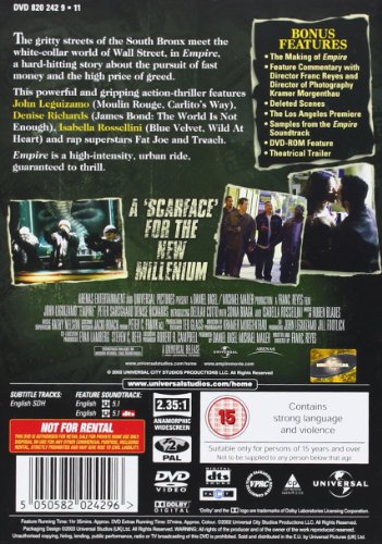 Empire [Reino Unido] [DVD]