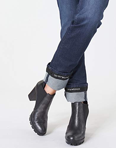 EMPORIO ARMANI 6G2J81-2D5TZ-0943 Vaqueros Mujeres Azul - US 27 - Vaqueros Slim