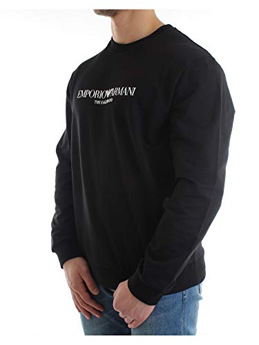 EMPORIO ARMANI 8N1ME8-1J04Z-1001 Sudaderas y Polares Hommes Negro - XXL - Sudaderas