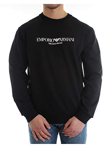EMPORIO ARMANI 8N1ME8-1J04Z-1001 Sudaderas y Polares Hommes Negro - XXL - Sudaderas