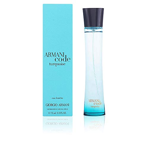 Emporio Armani Armani Code Turquoise Eau Fraîche Pour Femme Agua de Tocador - 75 ml