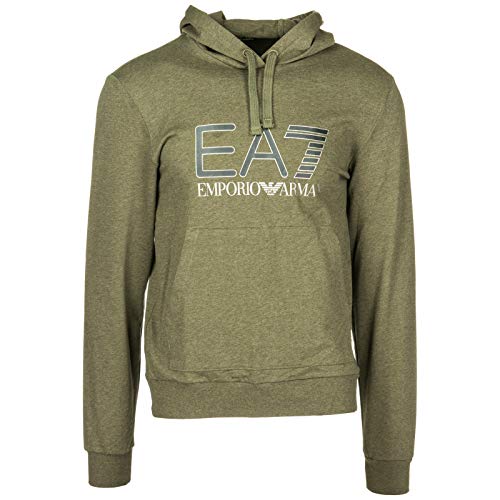 Emporio Armani Ea7 6ZPM43 PJ05Z Sudadera Verde Hombre (XL)