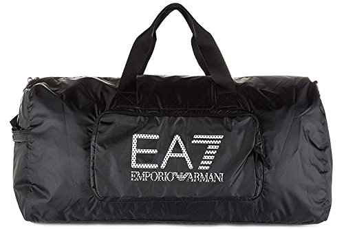 Emporio Armani EA7 bolso de fitness con bandolera hombre en Nylon nuevo train pr