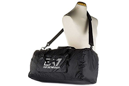 Emporio Armani EA7 bolso de fitness con bandolera hombre en Nylon nuevo train pr