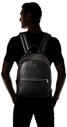 Emporio Armani mochila bolso de hombre nuevo negro