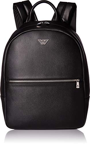 Emporio Armani mochila bolso de hombre nuevo negro