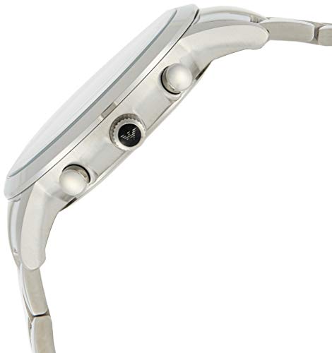 Emporio Armani Reloj Cronógrafo para Hombre de Cuarzo con Correa en Acero Inoxidable AR2434