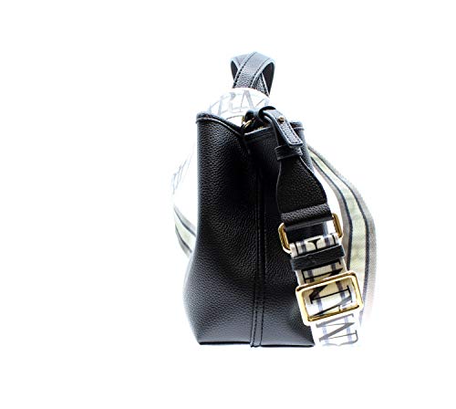 Emporio Armani Y3D166 - Bolso de mano con correa de piel para mujer