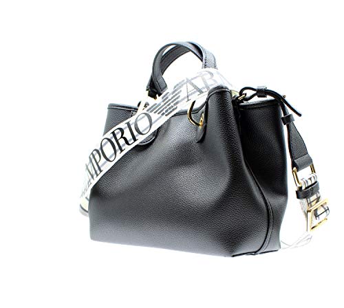 Emporio Armani Y3D166 - Bolso de mano con correa de piel para mujer