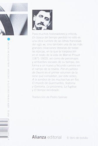 En busca del tiempo perdido, 1: Por el camino de Swann (El libro de bolsillo - Bibliotecas de autor - Biblioteca Proust)