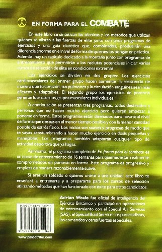 En forma para el combate. Guía completa de la preparación física del SAS (Bicolor) (Deportes)