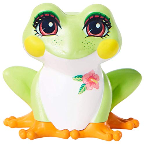 Enchantimals Muñeca Tamika Tree Frog con mascota Burst (Mattel GFN43)