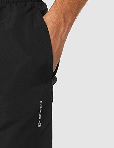 ENERGETICS Hombre Frisco presentación Pantalones, Todo el año, Hombre, Color Negro, tamaño Small