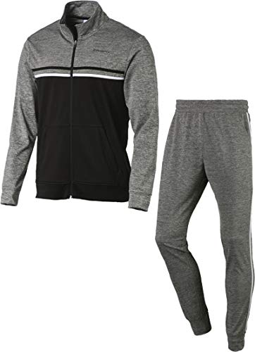 ENERGETICS Luke y Lukas - Chándal para Hombre, Hombre, Color Grey/Melange/Black, tamaño 25