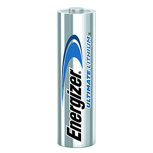Energizer Ultimate Lithium - Lote de pilas L91 AA (3000 mAh, 1,5 V en blíster, 10 x 4 pilas)