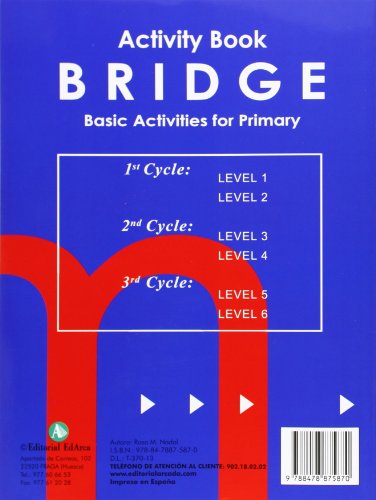 English Bridge. E.P.1 - Activity Book 1