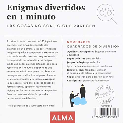 Enigmas divertidos en 1 minuto (Cuadrados de diversión)