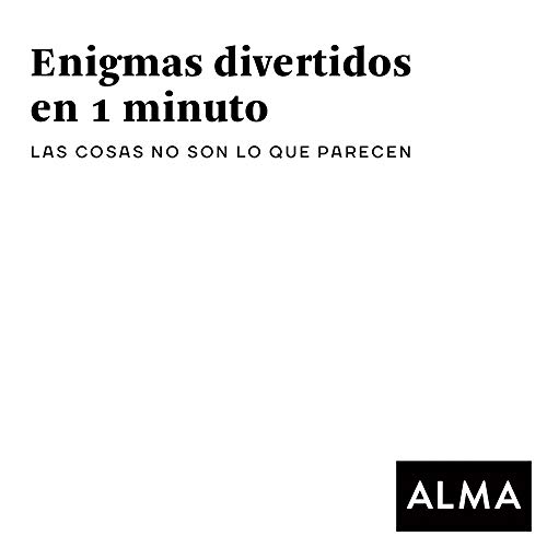 Enigmas divertidos en 1 minuto (Cuadrados de diversión)