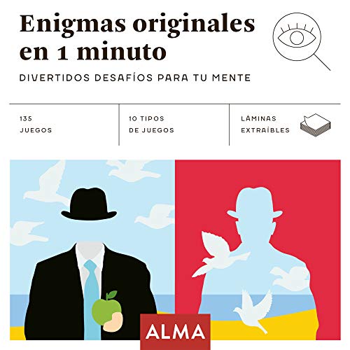 Enigmas originales en 1 minuto: 25 (Cuadrados de diversión)