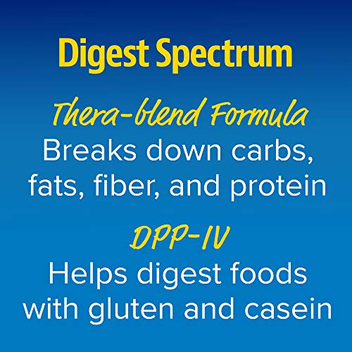Enzymedica Digest Spectrum cápsulas, 120 Total
