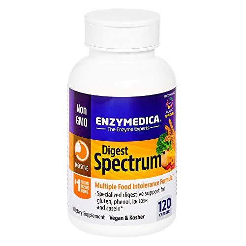 Enzymedica Digest Spectrum cápsulas, 120 Total