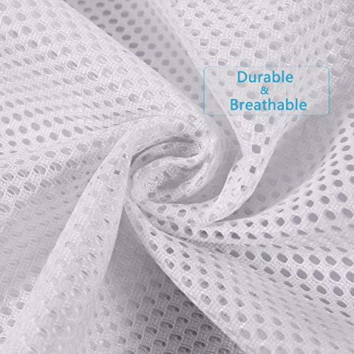 Eono by Amazon - Saco para la Colada Cesto para Ropa Sucia Bolsa de lavanderia Viajes para Organizador Lavandería para Colegio, Dormitorio y Habitantes de Apartamento Gran Capacidad, 3 Pcs (2XL+1L)