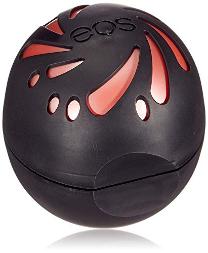 Eos Shimmer Coral Lip Balm, hidratante, con delicado brillo coral, para labios suaves, con manteca de karité y aceite de jojoba, 7 g