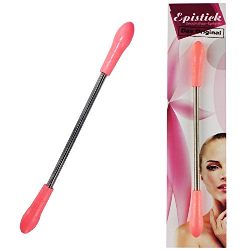Epistick Das Original - Depiladora de pelo facial, color rosa