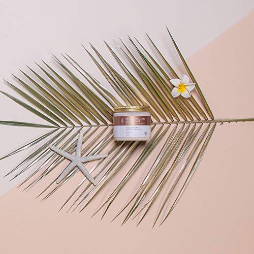 EQ | Crema Hidratante Orgánica - Cuidado Corporal Nutritivo con Monoi de Tahiti - Sublime, hidrata y calma - Fragancia Exótica - Ingredientes 100% Naturales - 200 ml