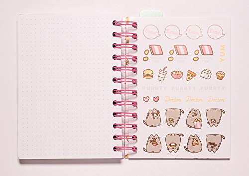 ERIK - Agenda escolar 2020/2021 día página S Pusheen Foodie, 11 meses (11,4x16 cm)