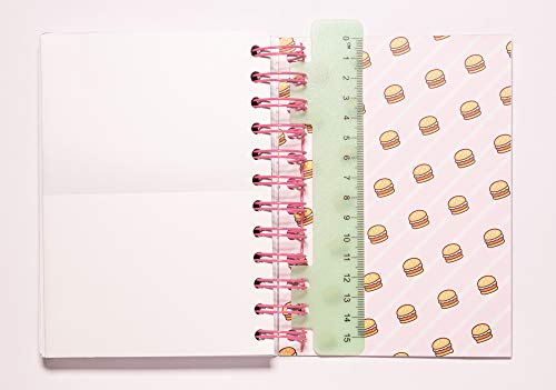 ERIK - Agenda escolar 2020/2021 día página S Pusheen Foodie, 11 meses (11,4x16 cm)