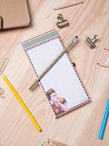 ERIK - Bloc de notas magnético Frida Kahlo