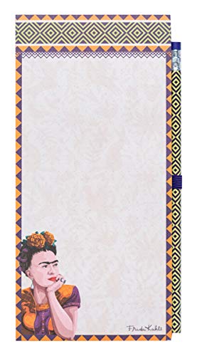 ERIK - Bloc de notas magnético Frida Kahlo