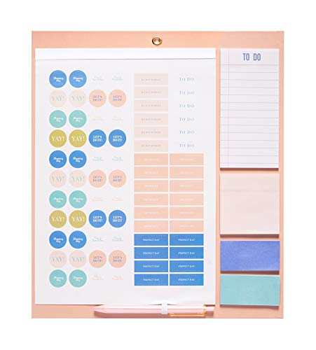 Erik - Planificador mensual de imán para nevera 2019/2020 Genérico