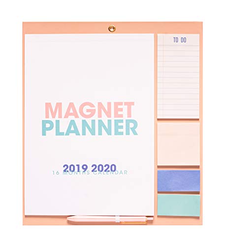 Erik - Planificador mensual de imán para nevera 2019/2020 Genérico