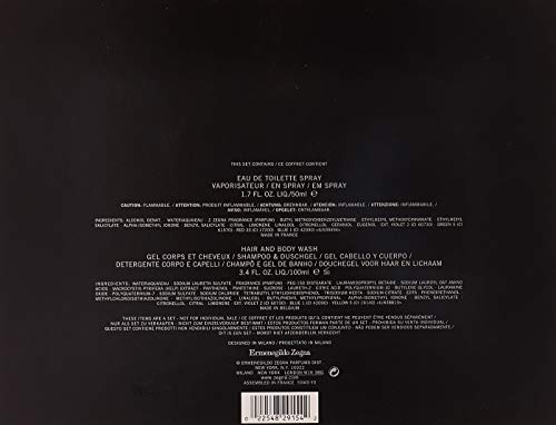 Ermenegildo Zegna Set – 150 ml