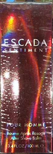 Escada Sentiment baume apres rasage 3.4 floz 100ml