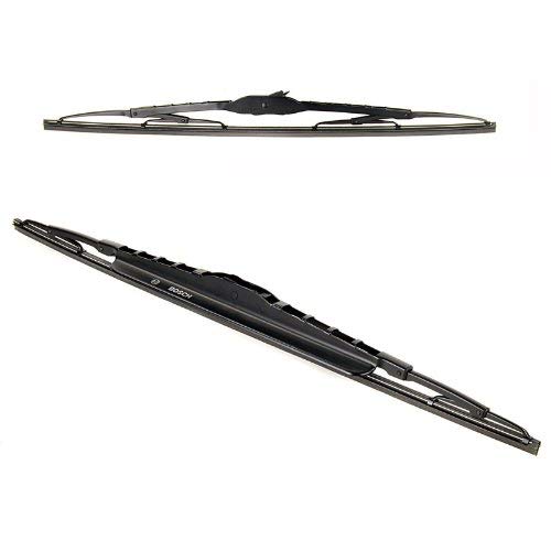 Escobilla limpiaparabrisas Bosch Twin Spoiler 584S, Longitud: 530mm/475mm – 1 juego para el parabrisas (frontal)