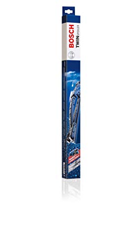 Escobilla limpiaparabrisas Bosch Twin Spoiler 584S, Longitud: 530mm/475mm – 1 juego para el parabrisas (frontal)