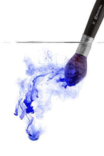 ESCODA Set 3 Pinceles Acuarela - N.12,14,14 Redondo Punta Mop Paletina Pelo Sintético Set Pablo Rubén Serie Último Perla Profesional Bellas Artes Brochas Fabricado a Mano en España.