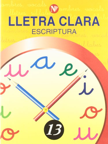 ESCRIPTURA 13 EP LLETRA CLARA