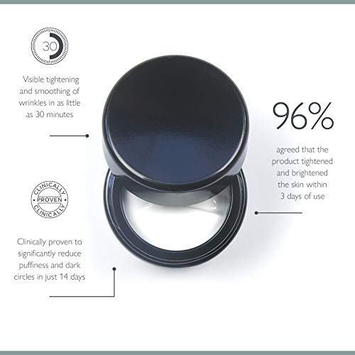 ESENSI Tri-Active Eye Countour Complex. Crema de ojos iluminador intenso botánico premium. Mejora significativamente las ojeras, la hinchazón, las líneas y las arrugas