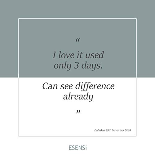 ESENSI Tri-Active Eye Countour Complex. Crema de ojos iluminador intenso botánico premium. Mejora significativamente las ojeras, la hinchazón, las líneas y las arrugas