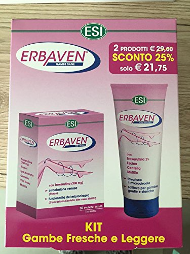 ESI - PACK ERBAVEN CAPSULAS RETARD+GEL FRESH - packerbaven