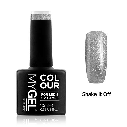 Esmalte de gel para uñas MyGel, de MYLEE (10ml) MG0089 - Shake It Off UV/LED Nail Art Manicure Pedicure para uso profesional en el salón y en el hogar - Larga duración y fácil de aplicar
